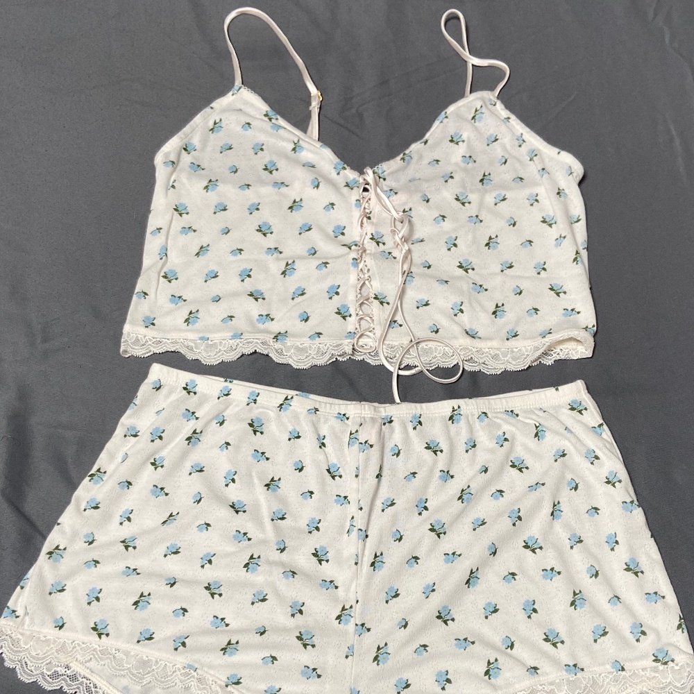 Victoria’s Secret 2 piece tank and shorts set